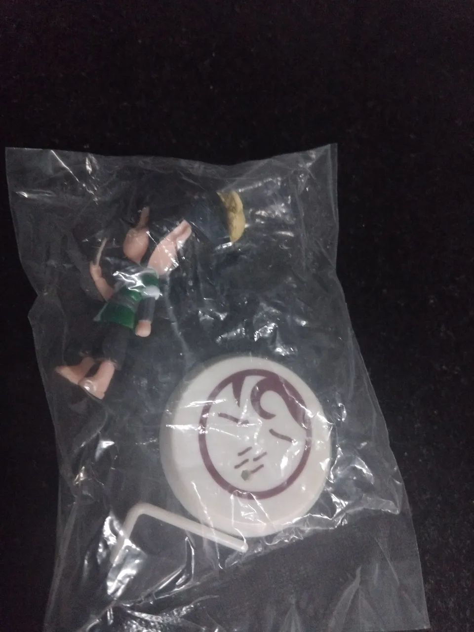 Haku do anime clássico de 7 a 8 cm