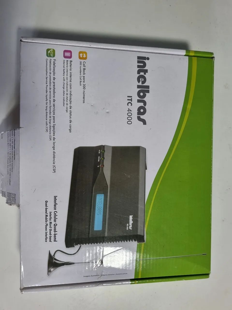 Intelbras ITC 4000 - Novo - Foto 2