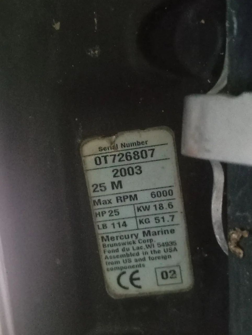 Motor para barco 4.500 - Foto 3