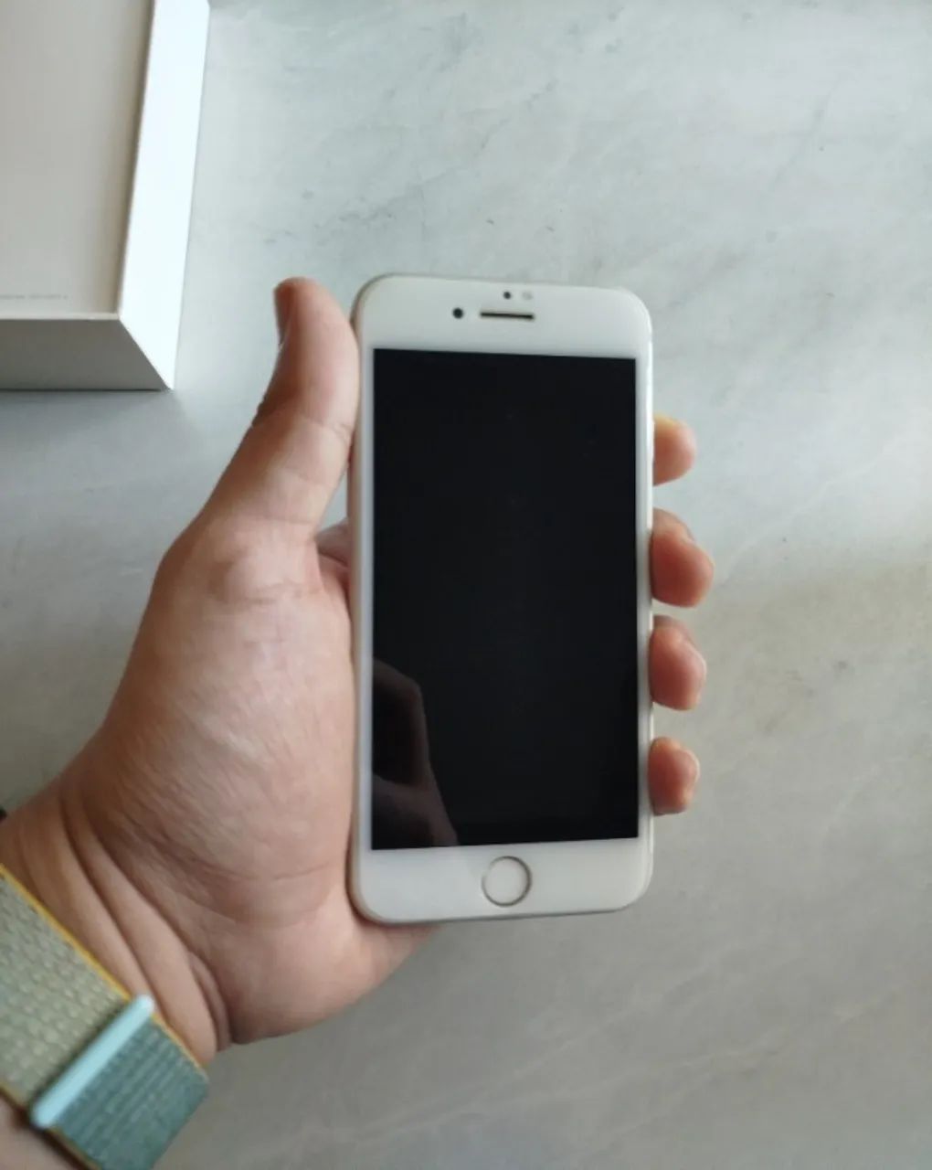 Iphone 7 128GB Branco - Foto 2