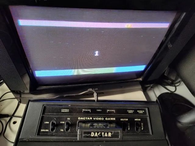 4x1 Atari - Mission 3000 A.d, Qbert, Cosmic Ark, Megaforce - Foto 4