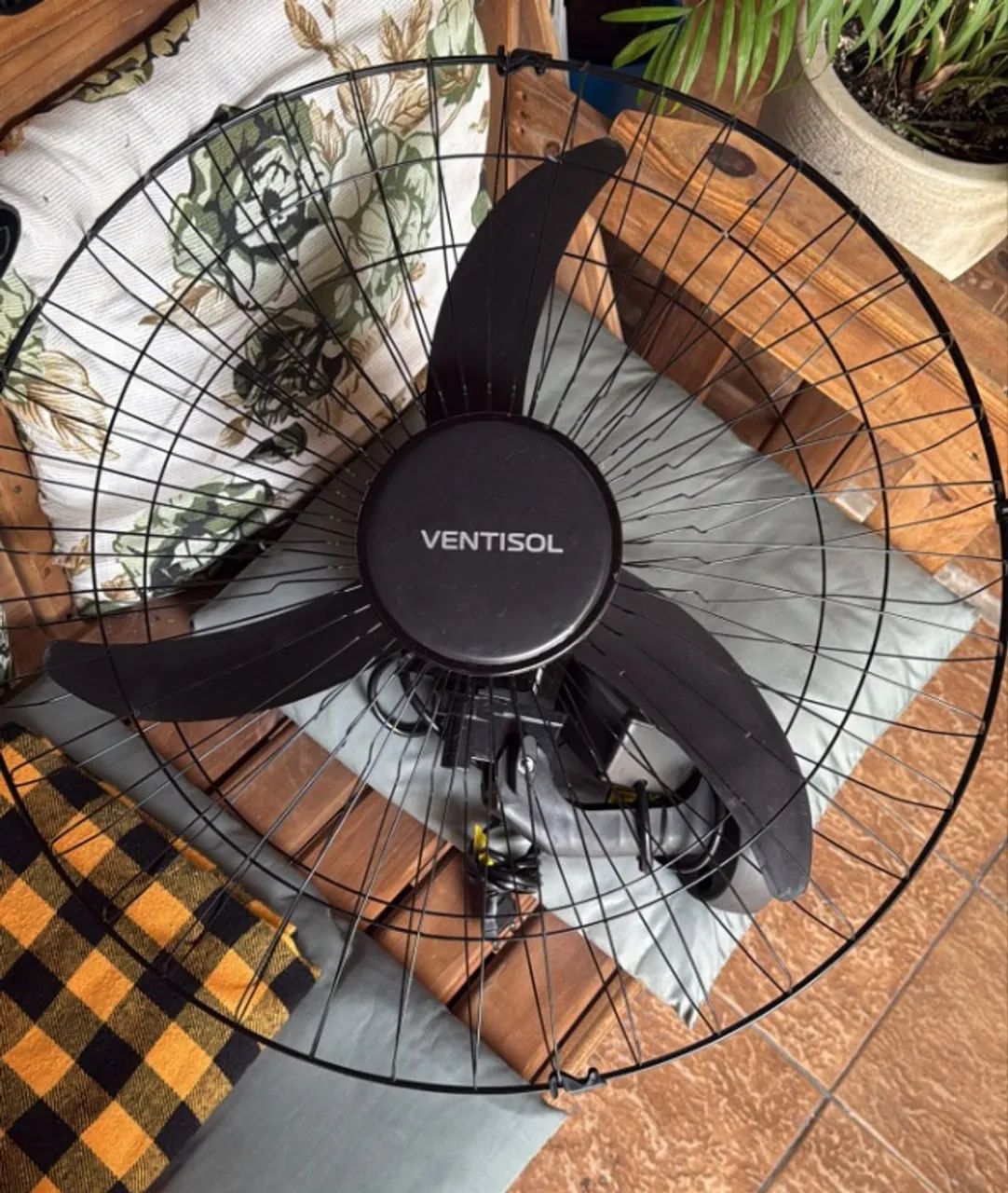 Ventilador de parede Ventisol