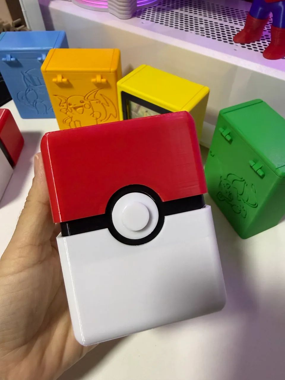 Deckbox Pokebola Pokémon  - Foto 2