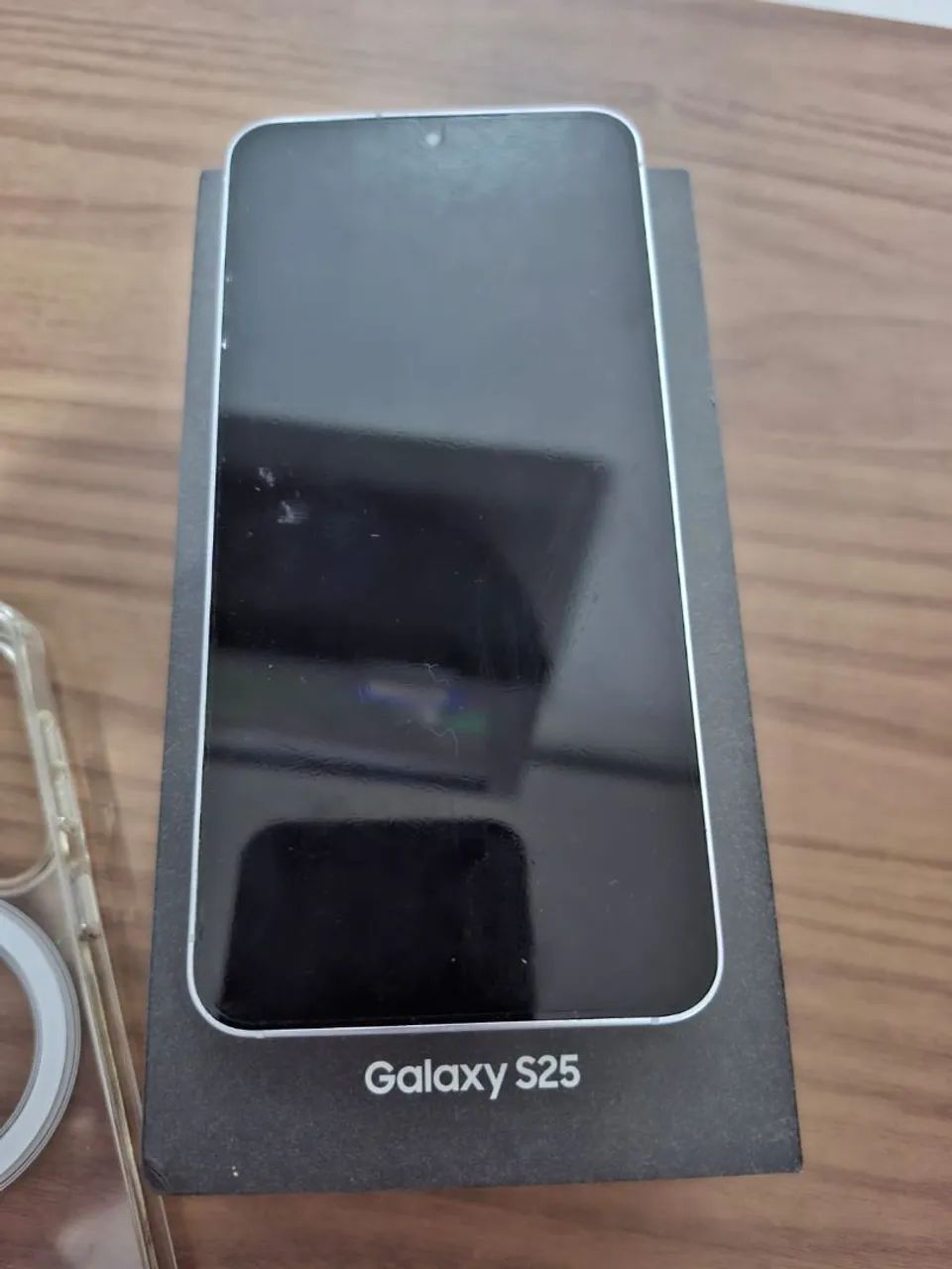 SAMSUNG S25 DE 256GB ZERADO TROCO - Foto 3