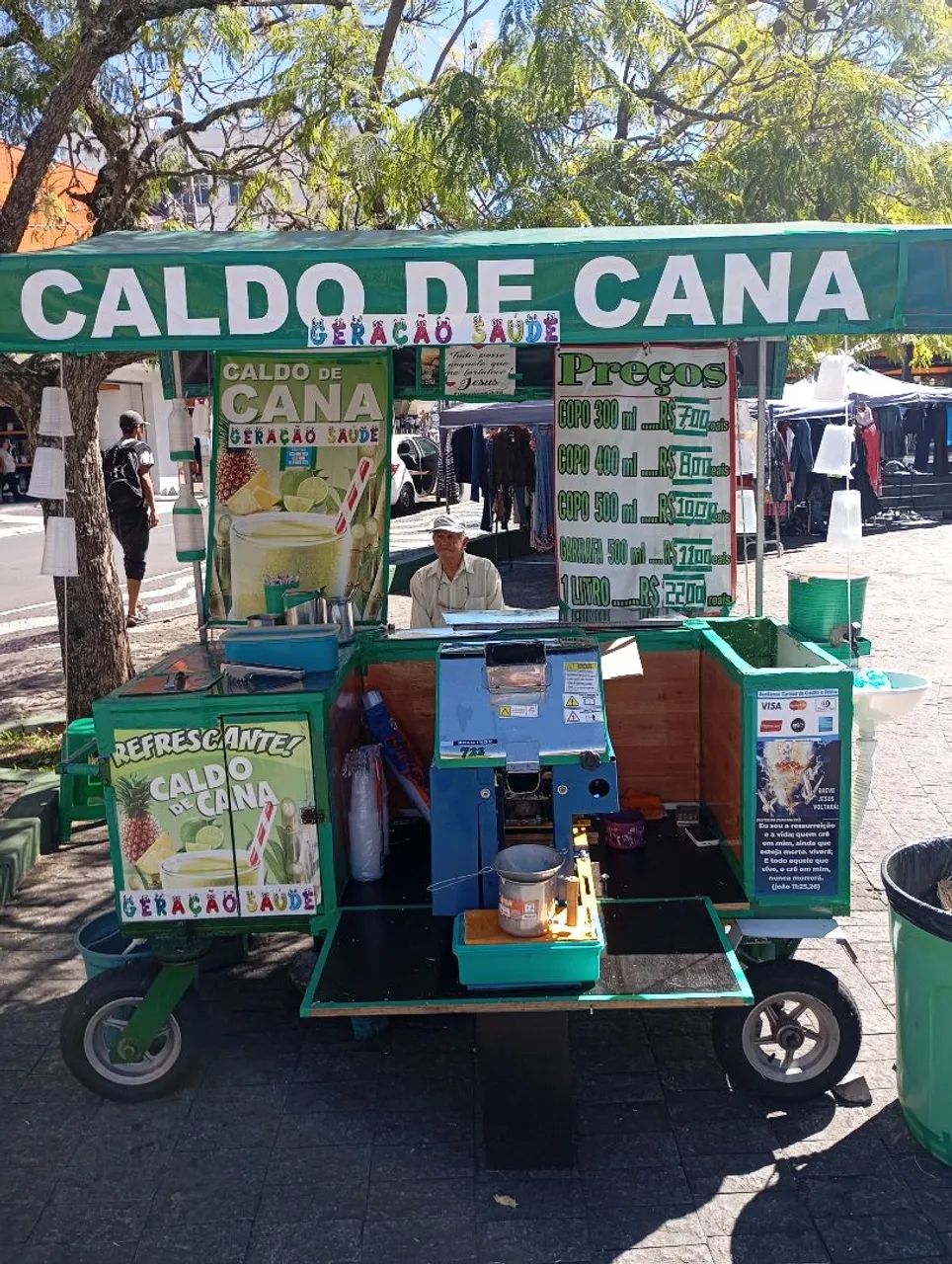 Carrinho de caldo de cana - Foto 5