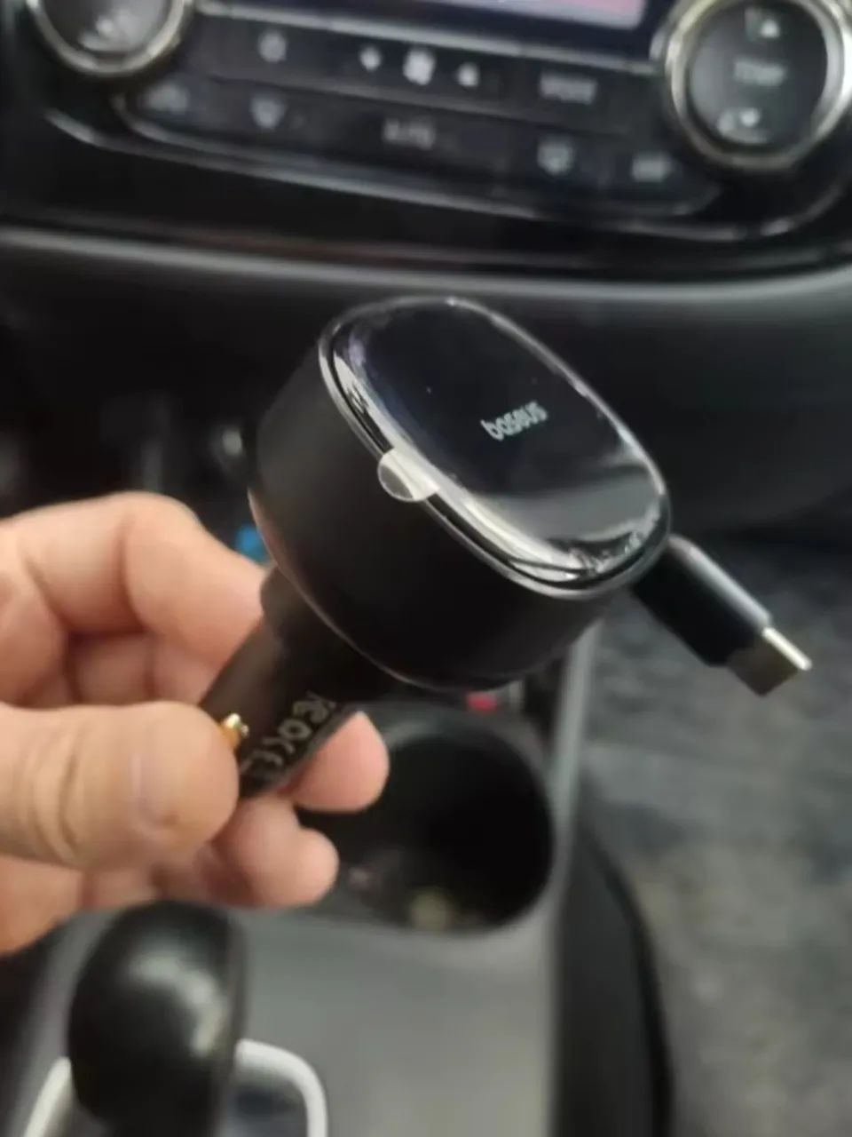 Carregador de Carro Retrátil Baseus USB-C 60W - Foto 2