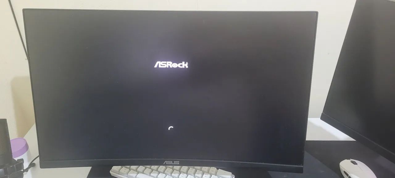 MONITOR GAMER ASUS TUF 24,5" 165Hz  CURVO 