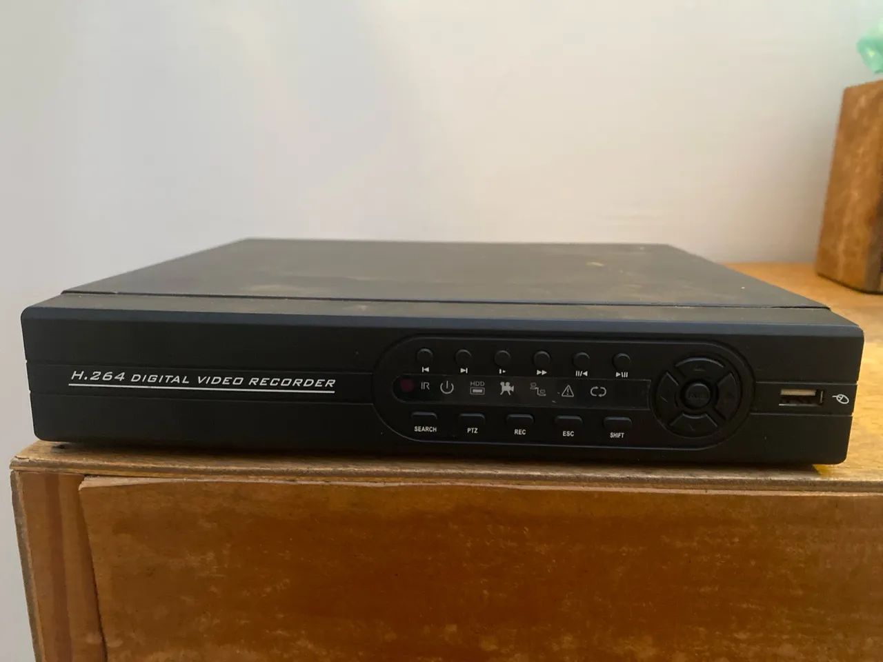 DVR Stand Alone 8 Canais H.264 - Acessórios para Câmeras e