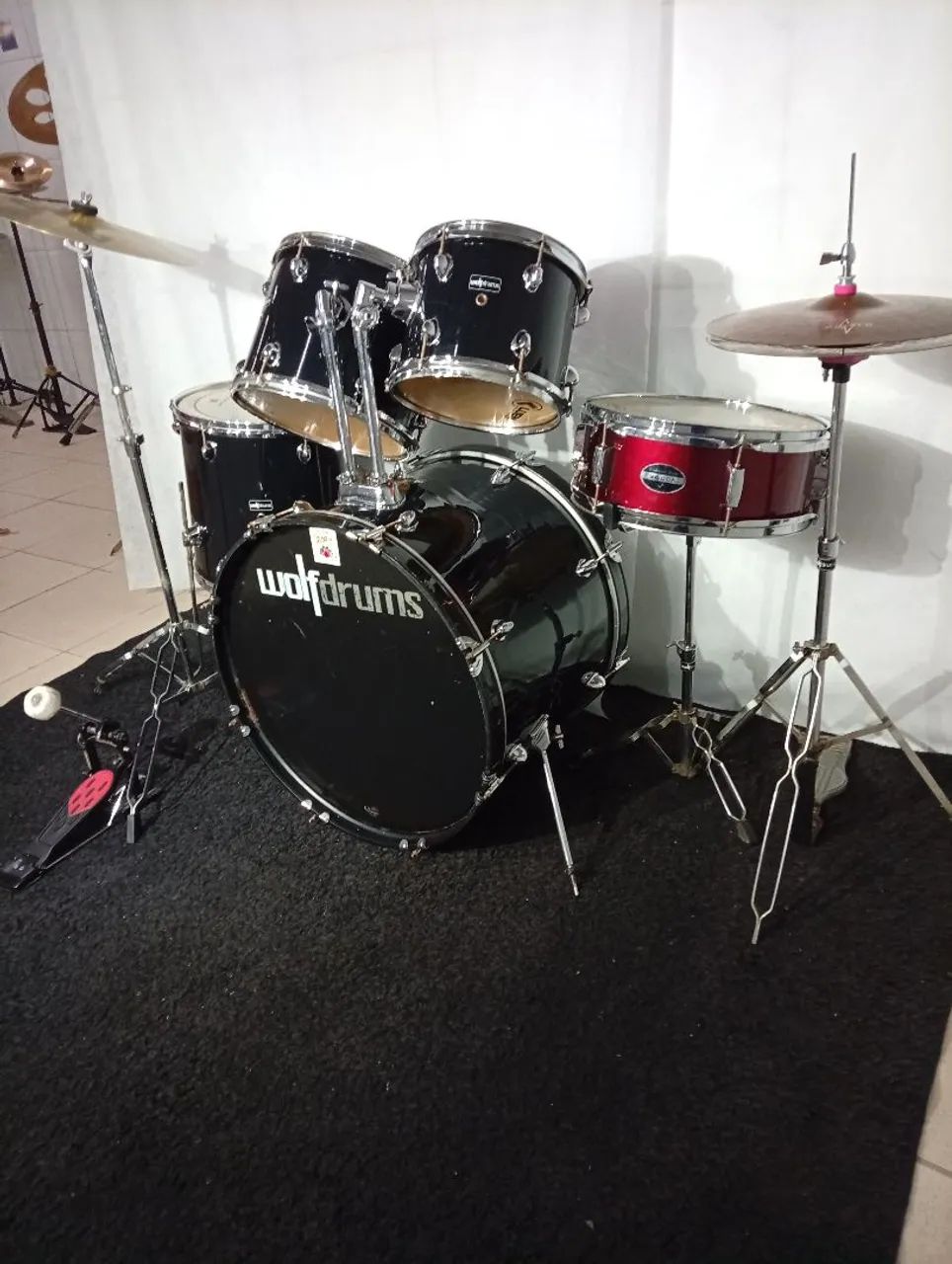 Bateria completa  - Foto 3