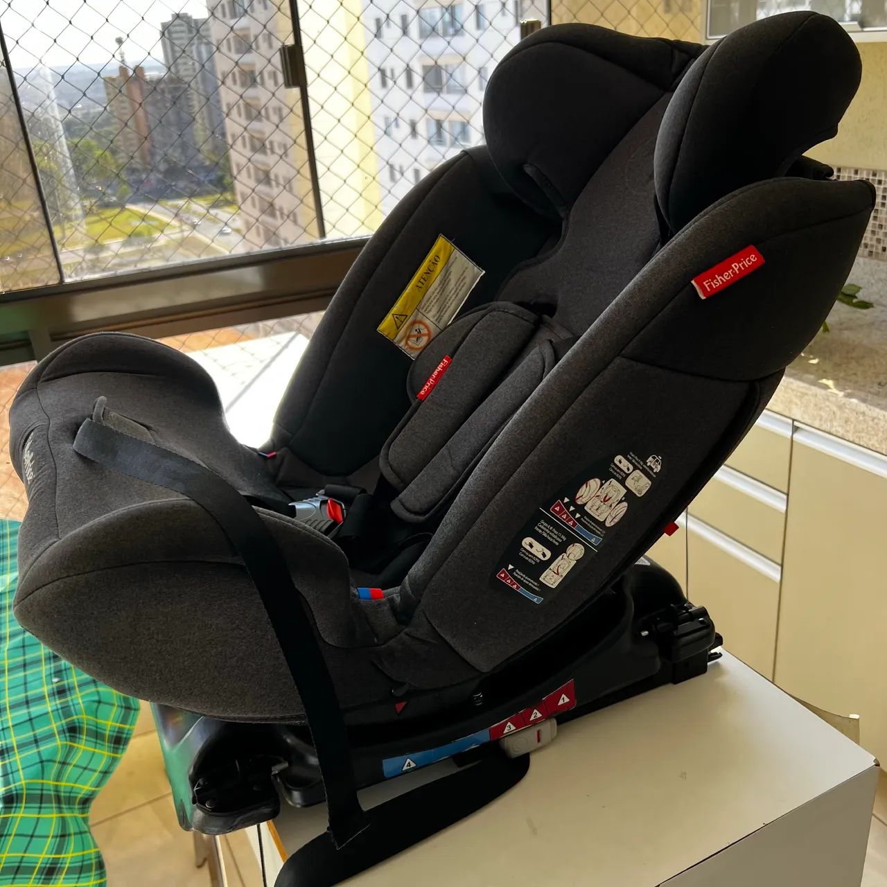 Cadeirinha infantil de carro - Foto 2