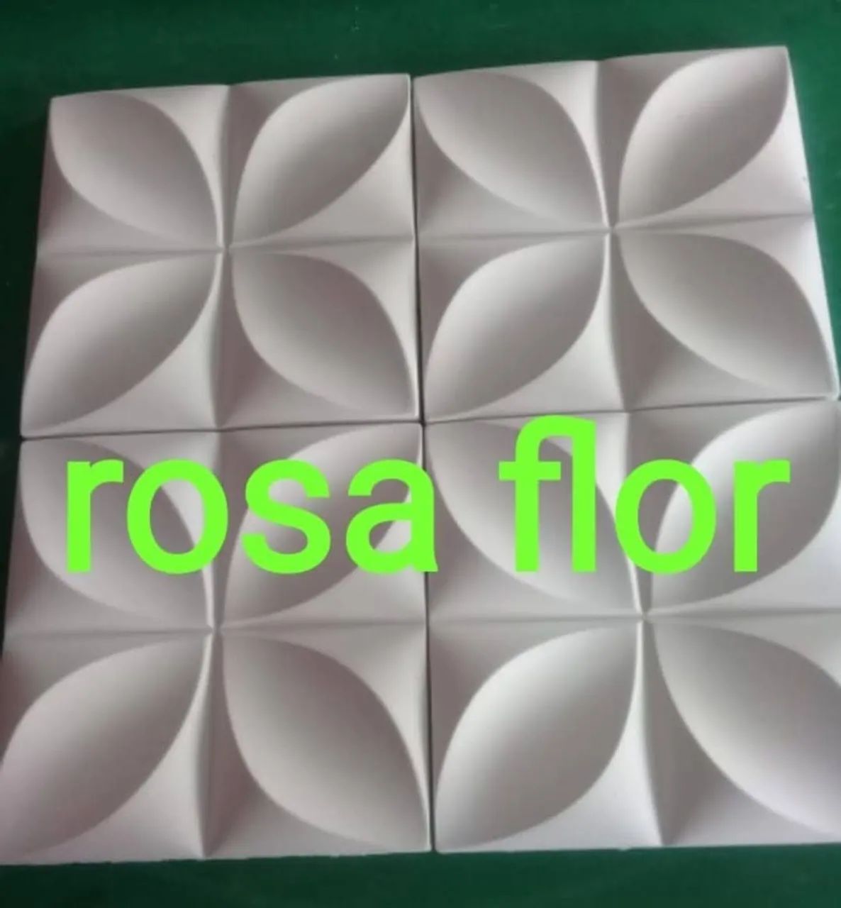 Placas de gesso 3D para paredes  - Foto 5