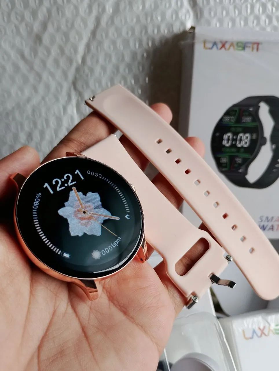 Smartwatch redondo 