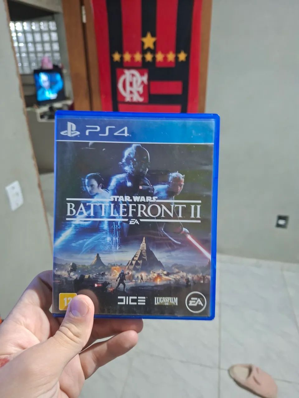 Star wars battlefront 2 para PS4