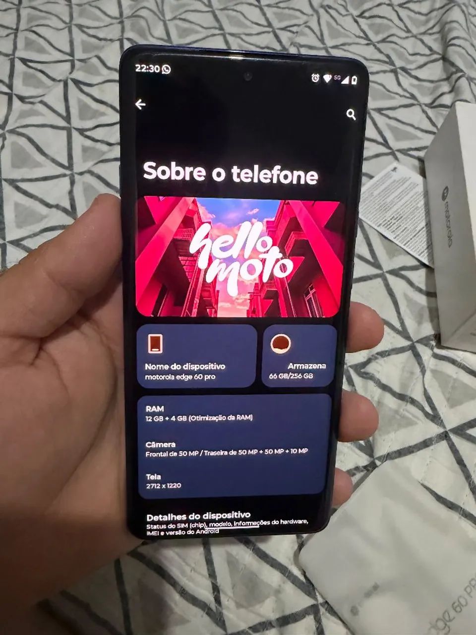 Moto Edge 60 pro  - Foto 4
