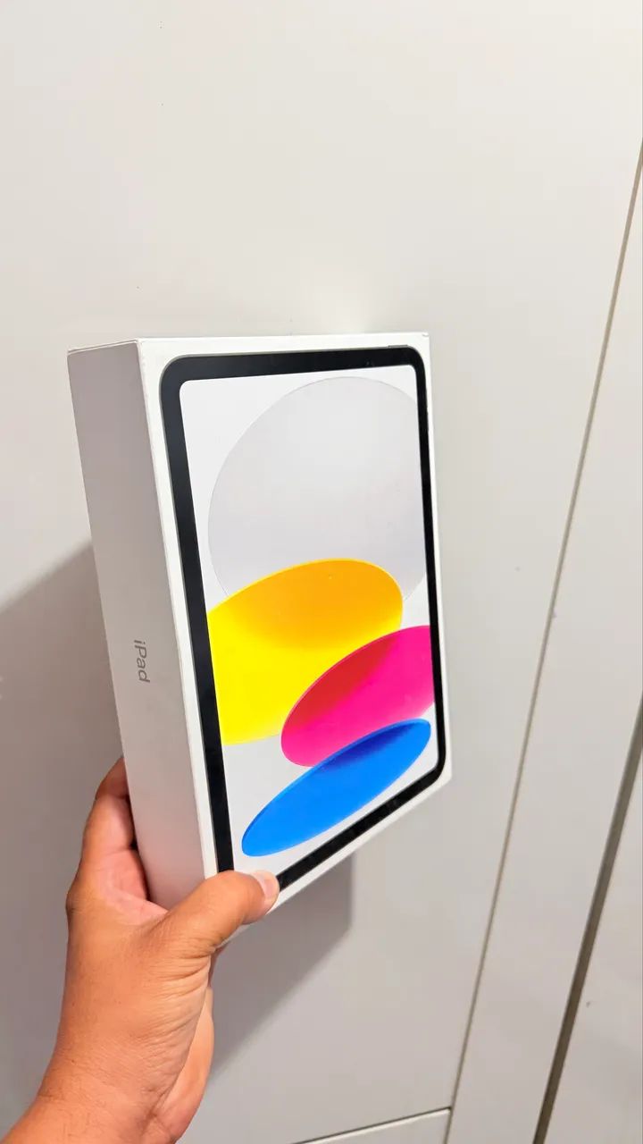 IPAD 11 ( A16) 128GB SILVER - Celulares e Smartphones - Itararé