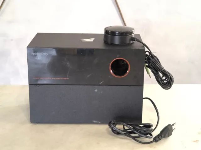 Subwoofer 2.1 Microlab Aparelho de Som PC TV
