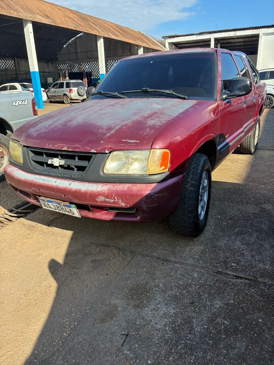 Chevrolet S10 Pick-up Luxe 4.3 V6 1998 - Foto 2