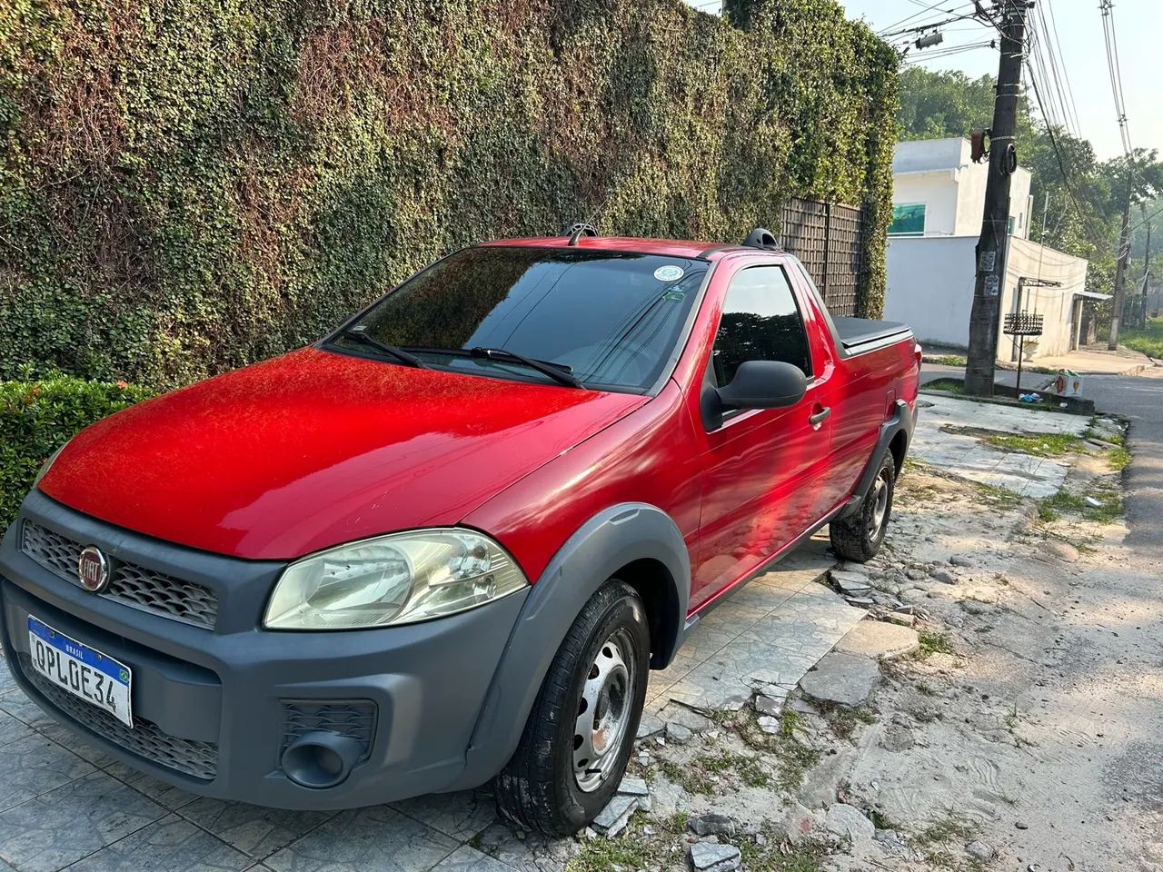 Fiat Strada Working Hard 1.4 Fire Flex 8V CS 2019 - Foto 3