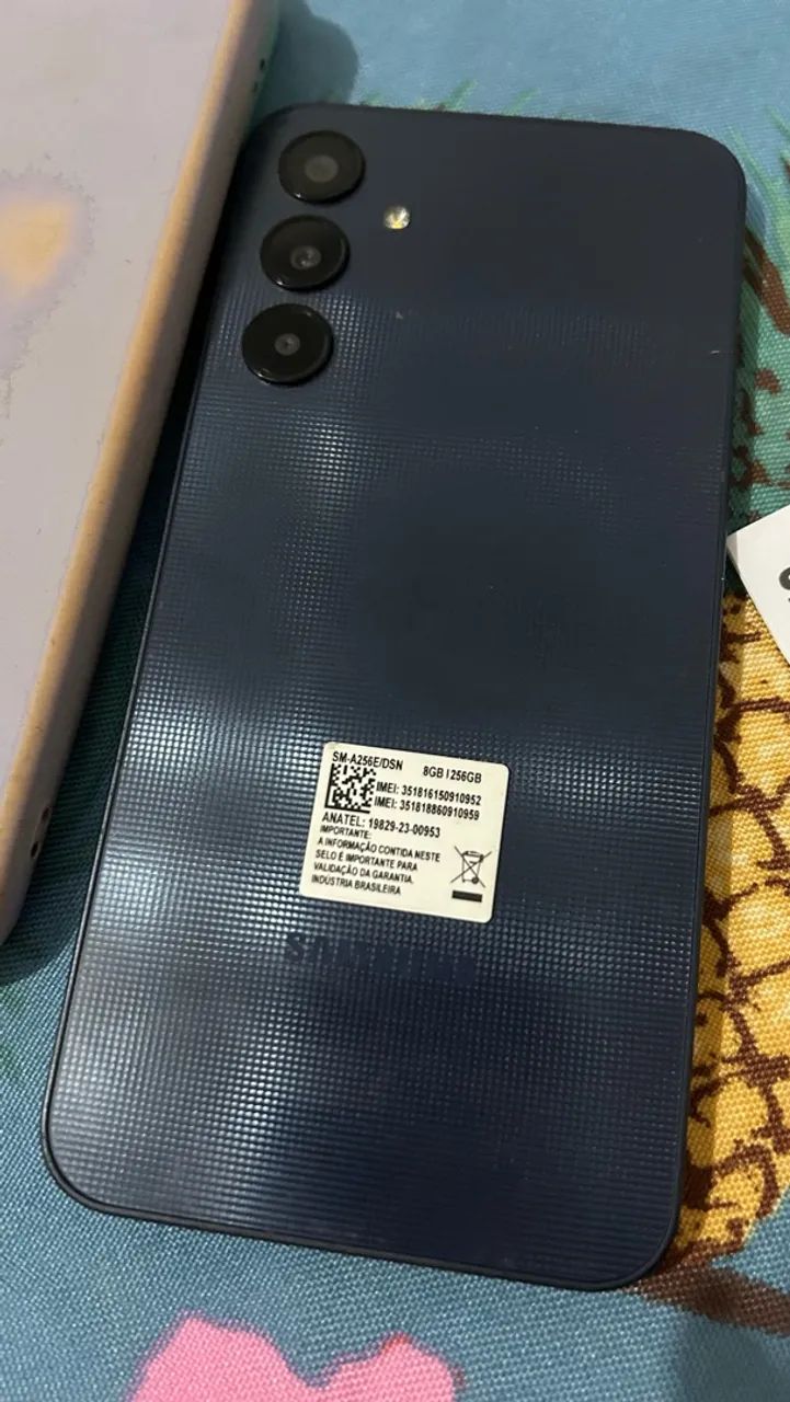 Samsung A25, com NF , capa e película! Com caixa original! - Foto 4