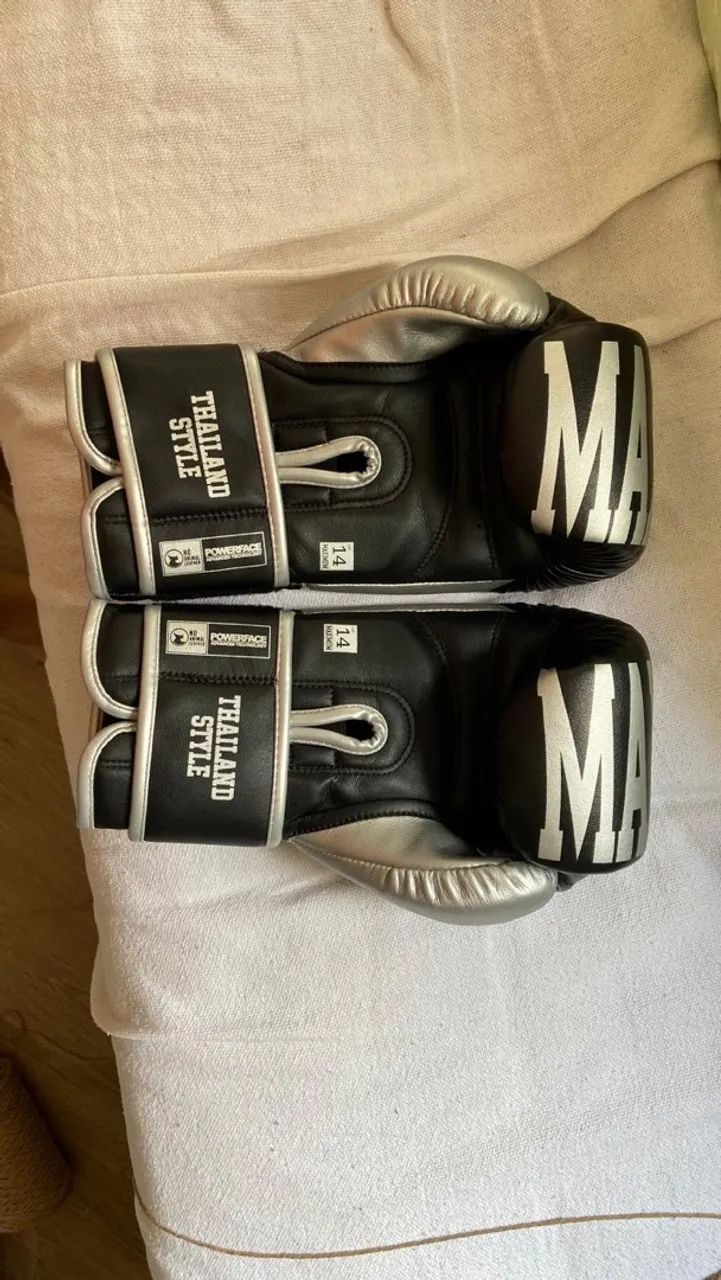 Luva de boxe maximun  - Foto 3