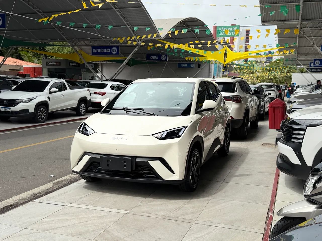 BYD Dolphin Mini (Elétrico) 2027 - Foto 2