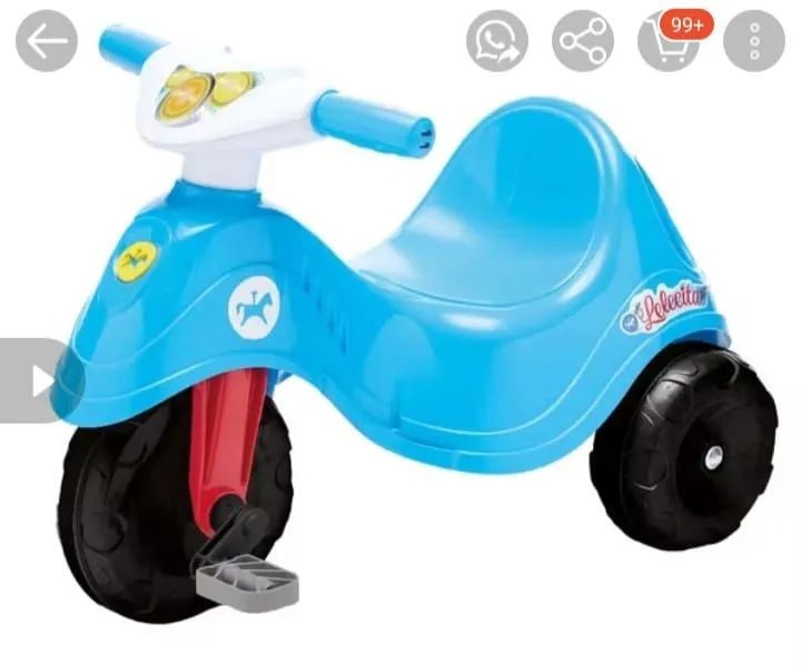 Motoquinha infantil 