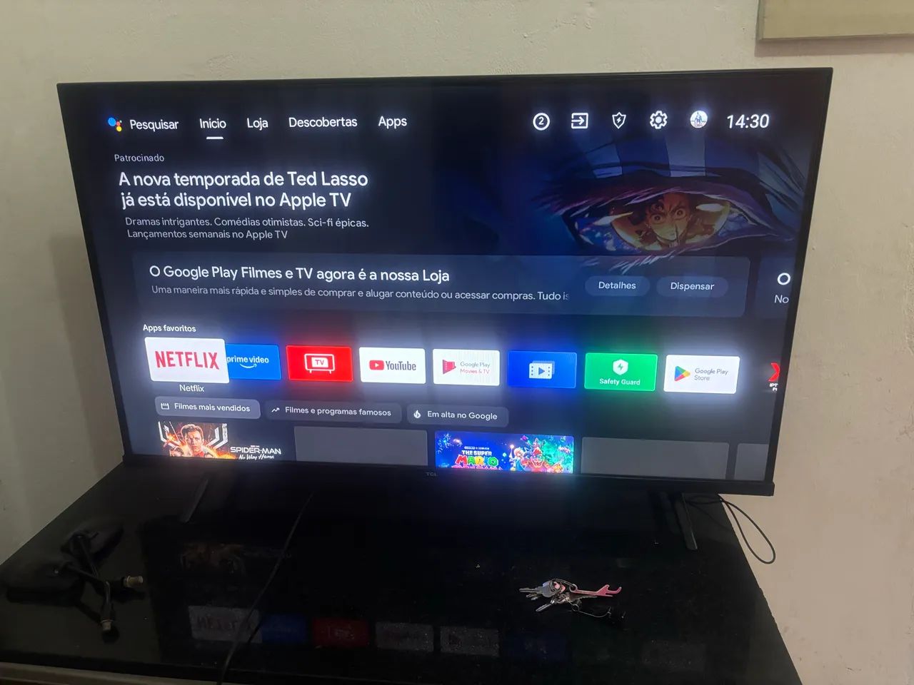 Tv TCL 43 Polegadas ! - Foto 3