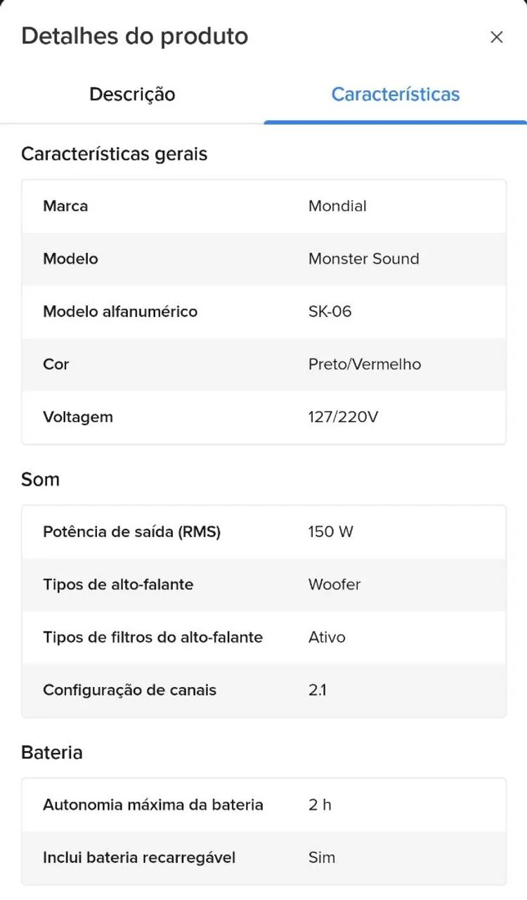 Caixa mondial  - Foto 5