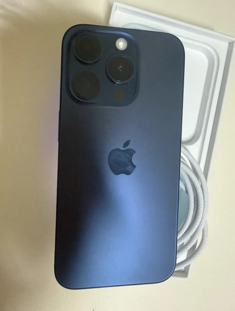 IPHONE 15 PRO NOVÍSSIMO