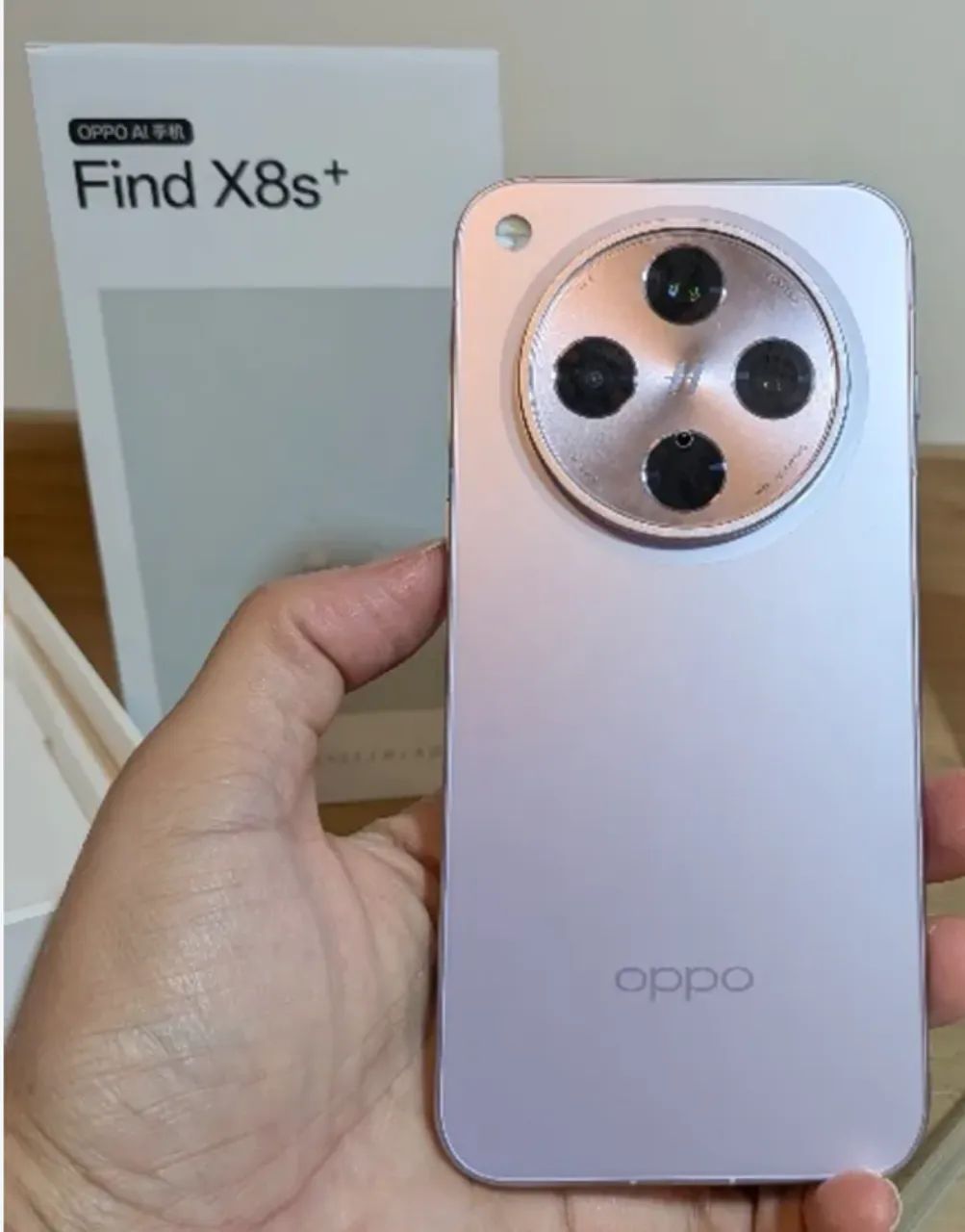 Oppo Find X8s+ 5G 16G+512GB - APARELHO MARAVILHOSO - Celulares e