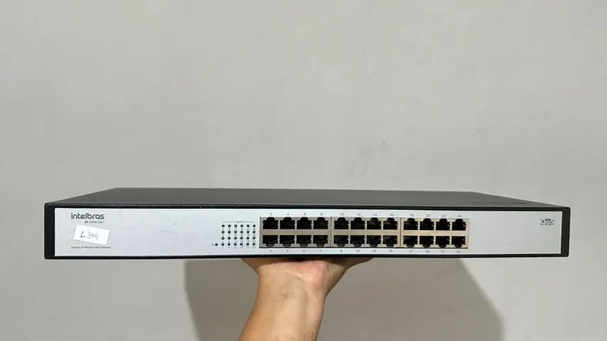 Switch Intelbras SF 2400 QR+ - Foto 2