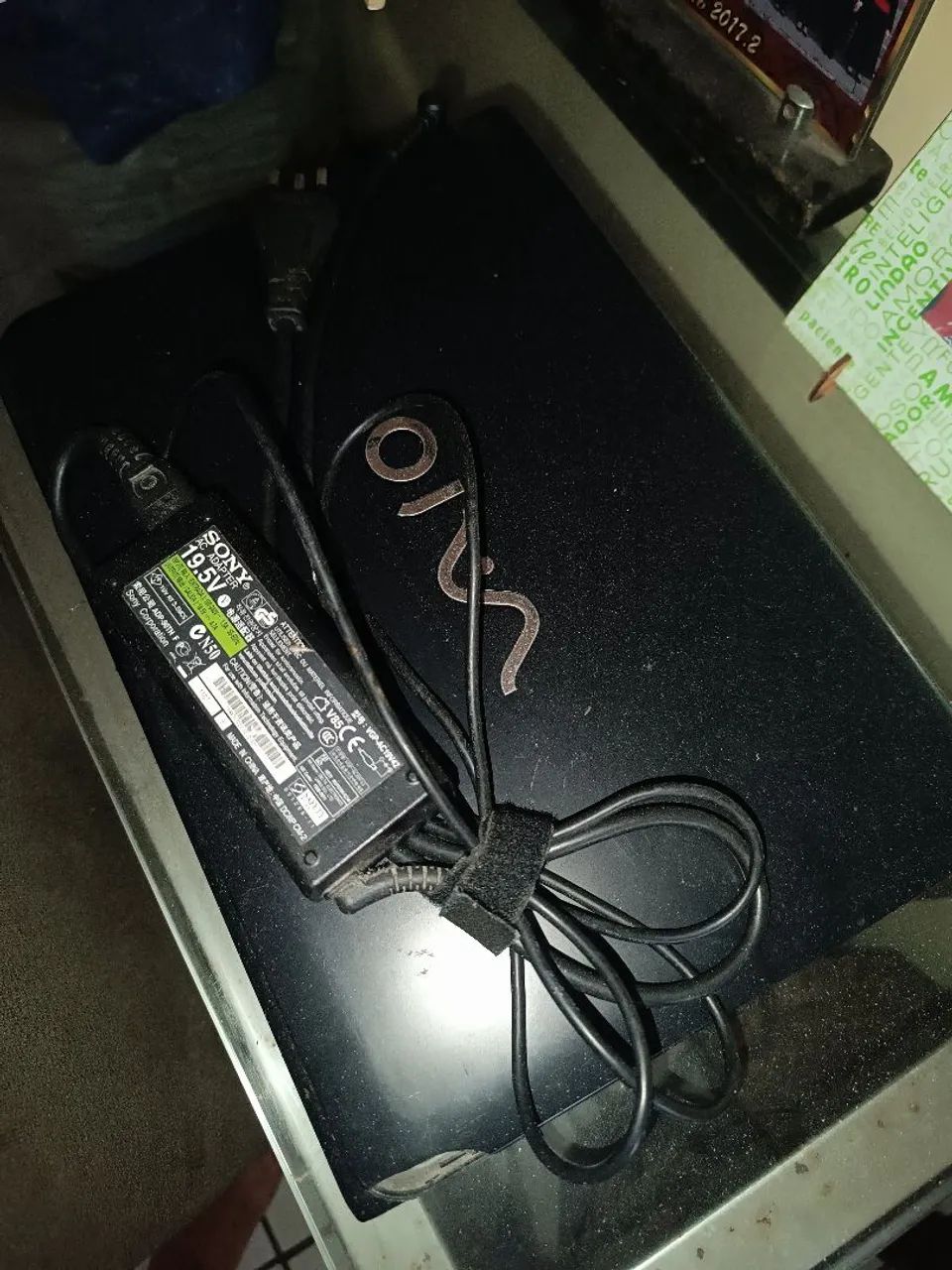 Notebook Vaio para sucata 