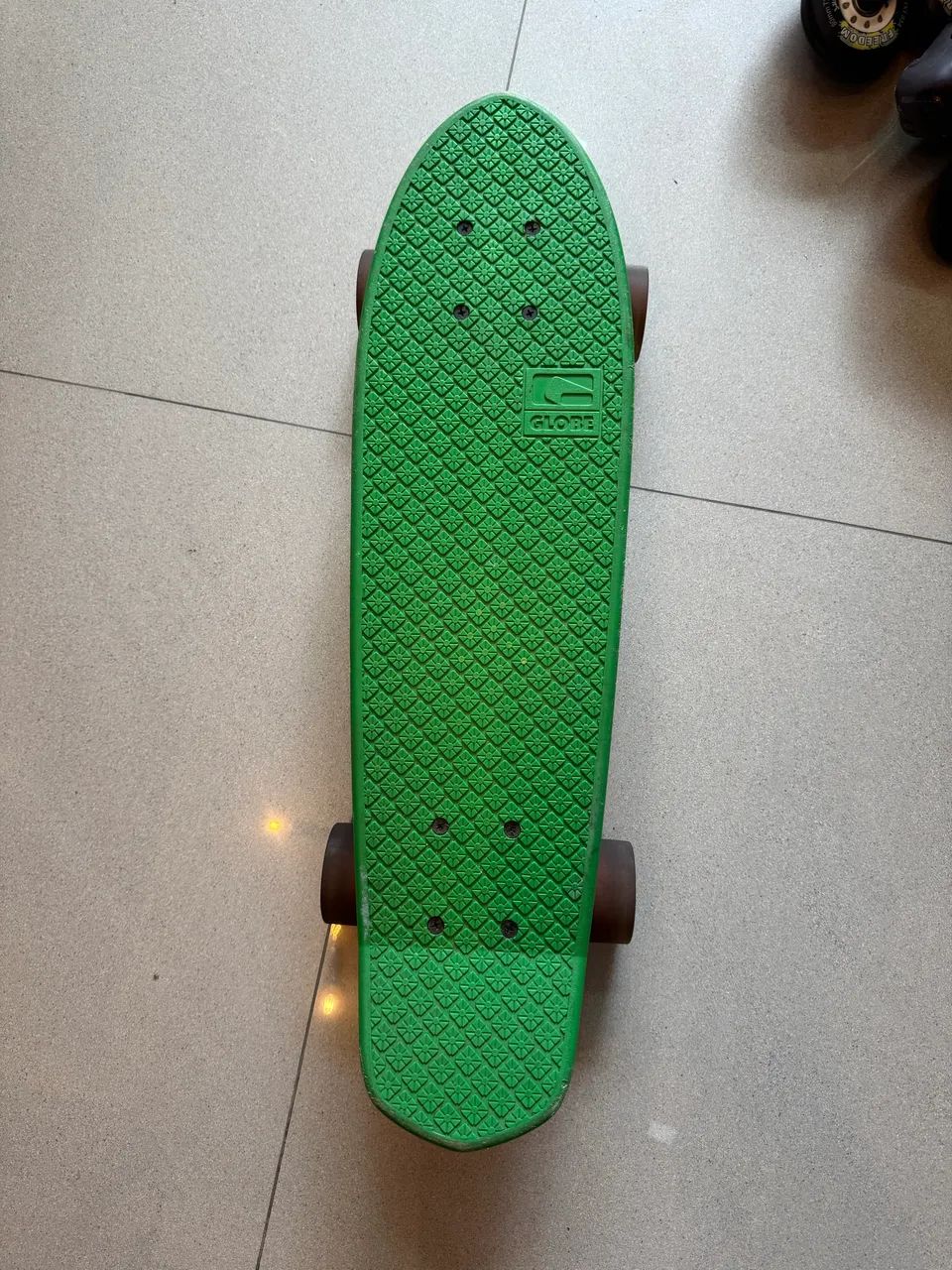 skate mini cruiser bantam globe verde - Foto 3