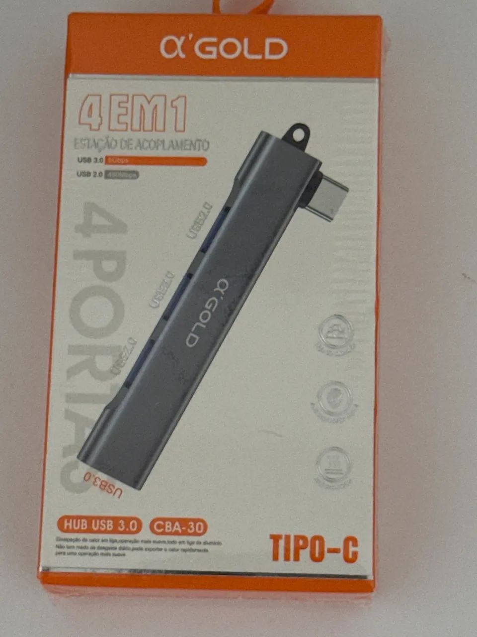 HUB USB TIPO-C CBA-30  - Foto 3