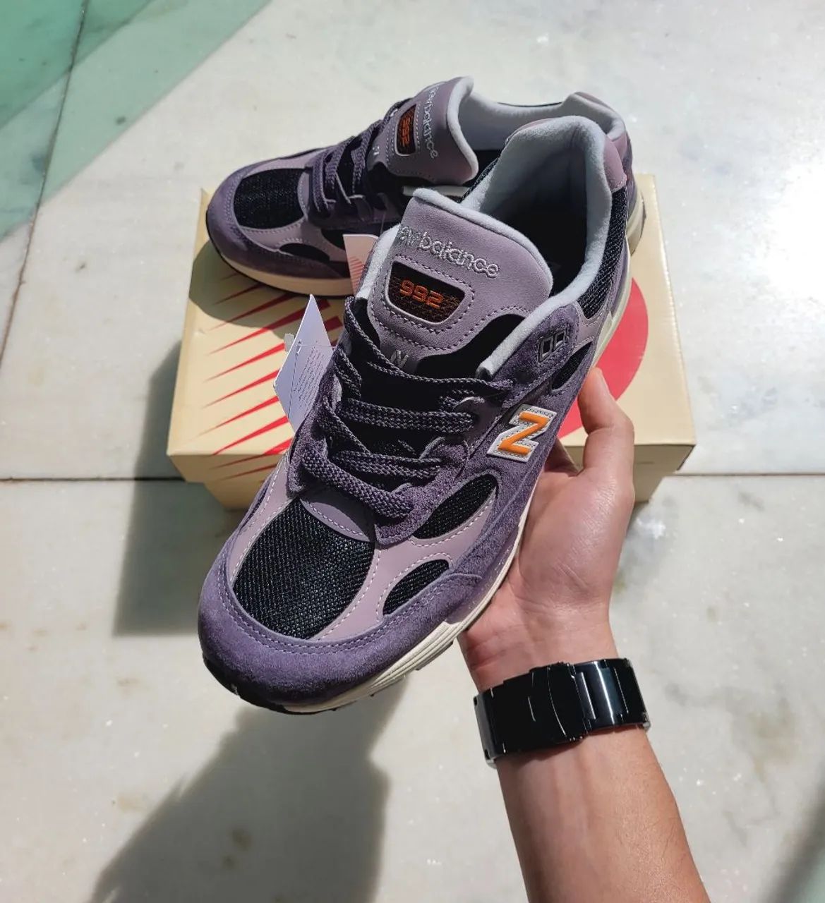 Tênis New Balance 992 - Foto 2