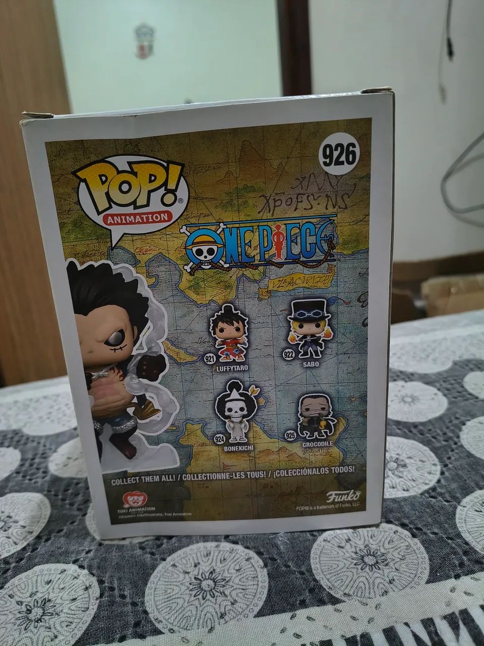 Luffy Gear Four Funko POP - Foto 2