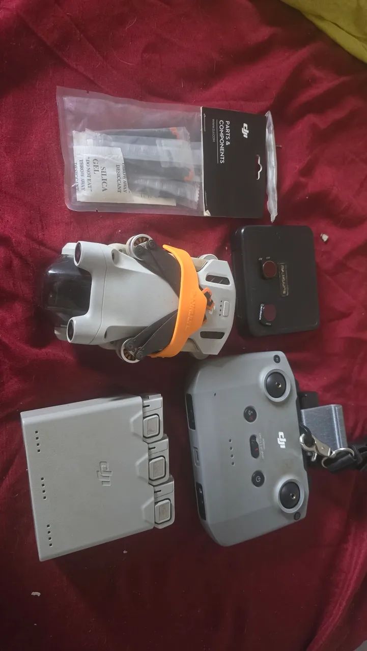 Dji mini 3 pro combo fly more