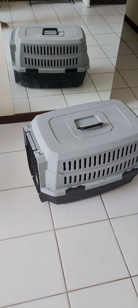Vendo caixa de transporte para Pet. - Foto 3