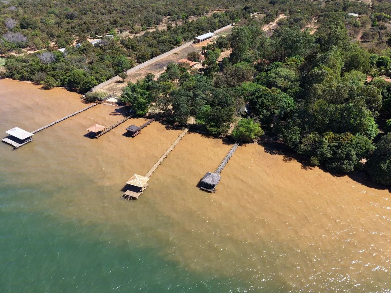 Chácara beira lago. - Foto 3