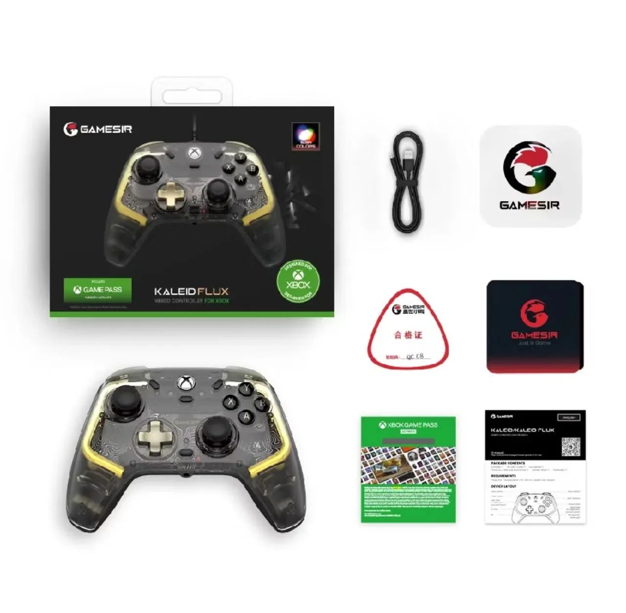 Controle para Xbox GameSir Kaleid flux - Foto 2