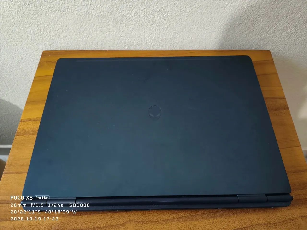 Notebook Gamer Alienware 16 Aurora - RTX 3050, Core 7, 16GB RAM - Foto 4