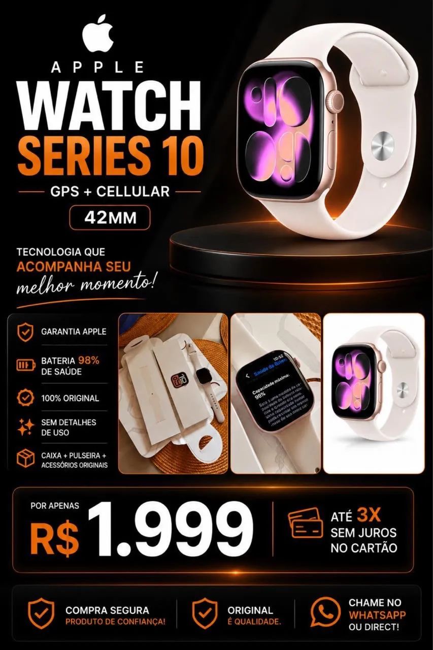 Apple Watch 10 - Foto 2