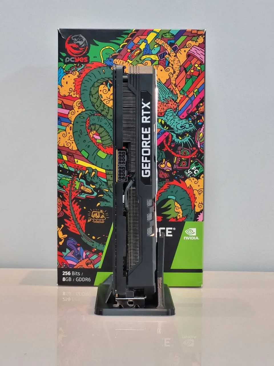 Placa ds video RTX 3070 8GB  - Foto 2