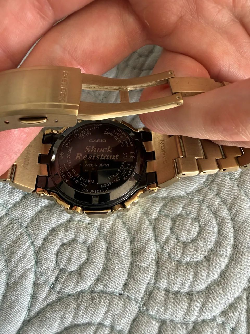 G-Shock Casio GMW-B5000GD-9 - Foto 4