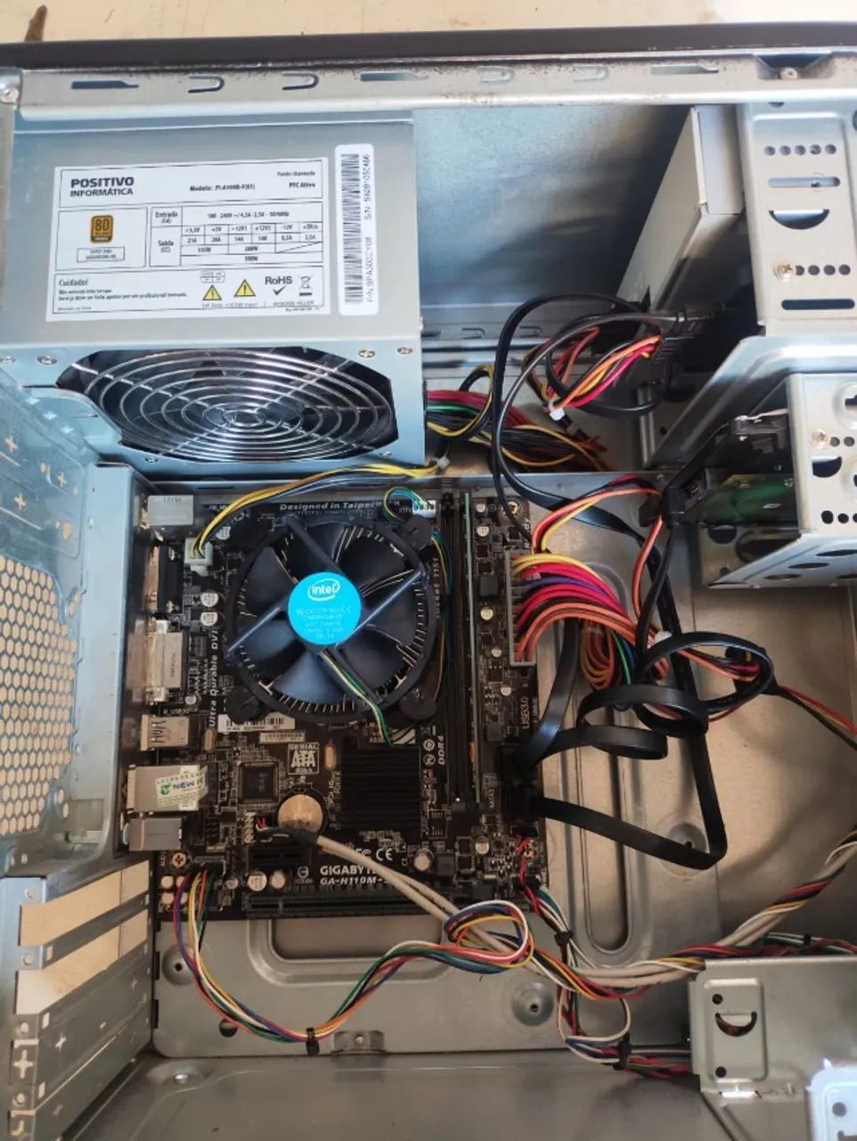 PC i3 7º geração 4 de memoria
