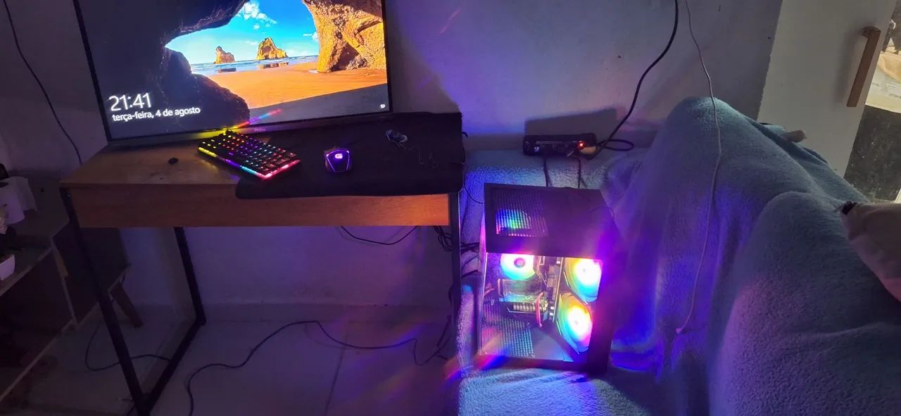 pc gamer/ trabalho (aceito trocas) - Foto 2