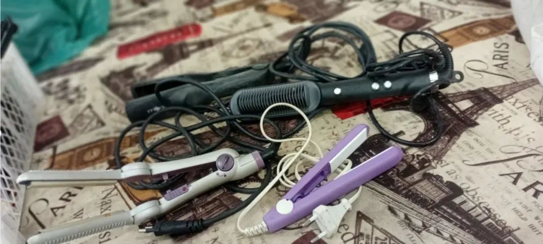 Chapinhas de cabelo e Escova térmica , todas ok - Foto 2