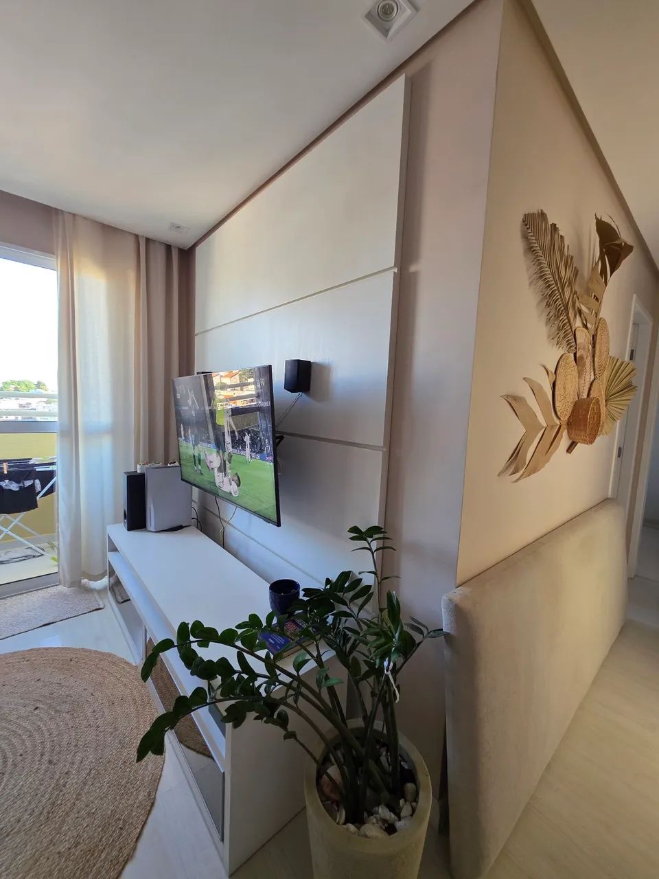 Rack com painel - MDF primeira linha - Foto 3