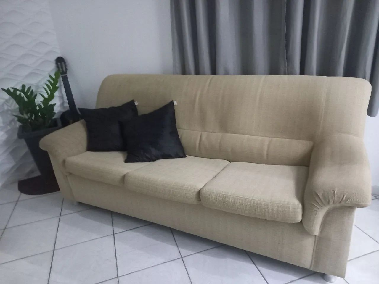 Sofá 3 lugares - Foto 3