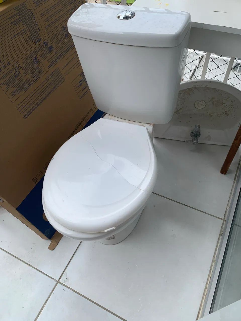 PRIVADA VASO SANITÁRIO  - Foto 2